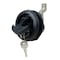 Perko 1091DP4BLK  Locking Latch 1/8" 3/4" /Carpeted Surface Fits 2-1/2" Hole-1/2" 3" 1091DP4BLK - alternate 1